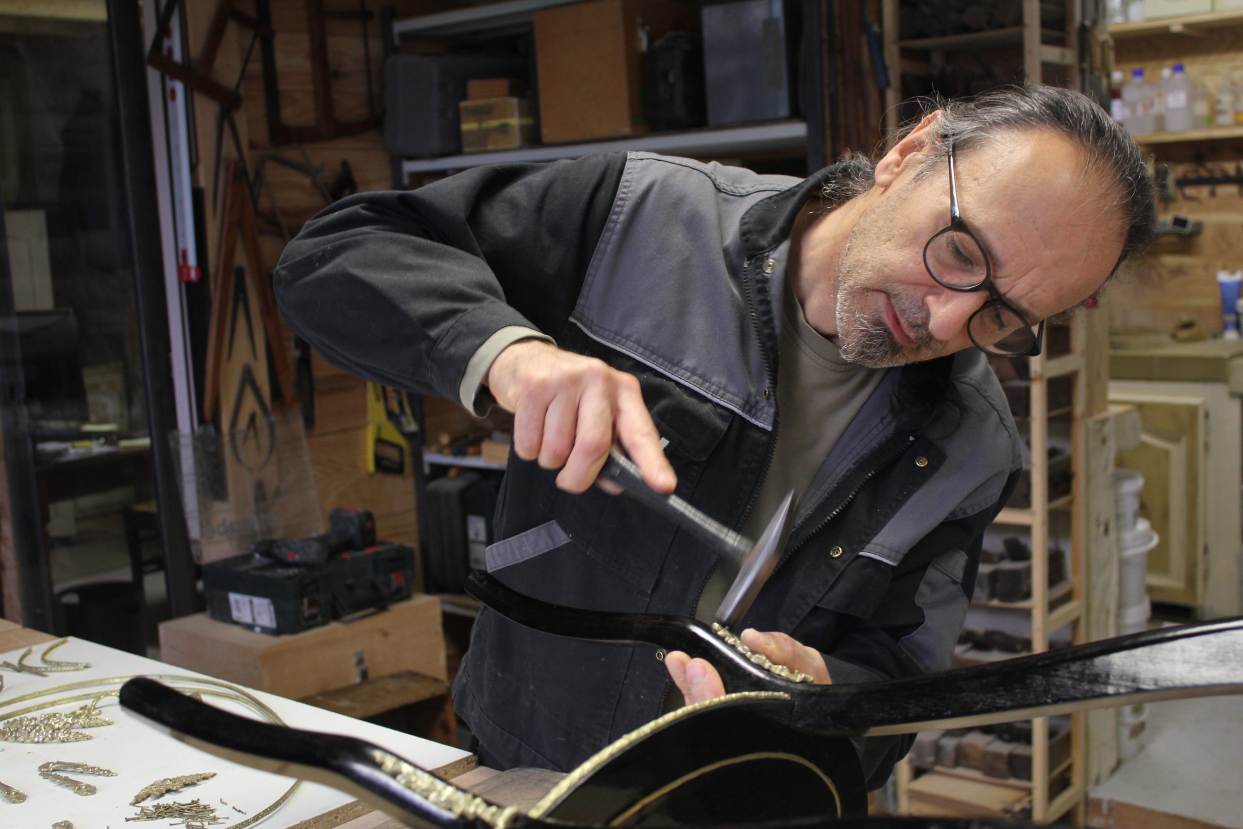 repose des bronzes