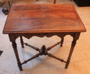 Table rectangulaire