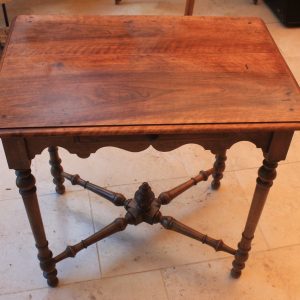 Table rectangulaire