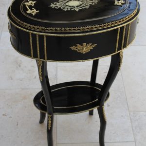 Table à ouvrage NapoléonIII