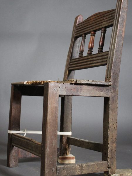 Chaise Basque XVIIème siècle​
